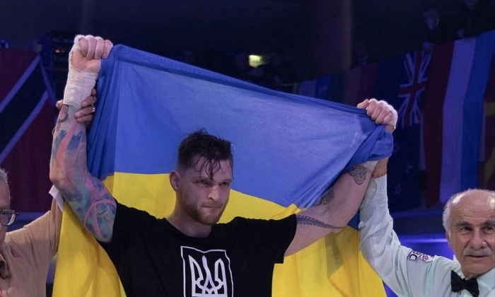 Американський промоушн підписав перспективного українського надважковаговика
