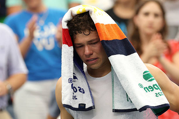 Бен Шелтон - після зняття з матчу на US Open: "Ви не почуєте від мене скарг про те, як все погано"