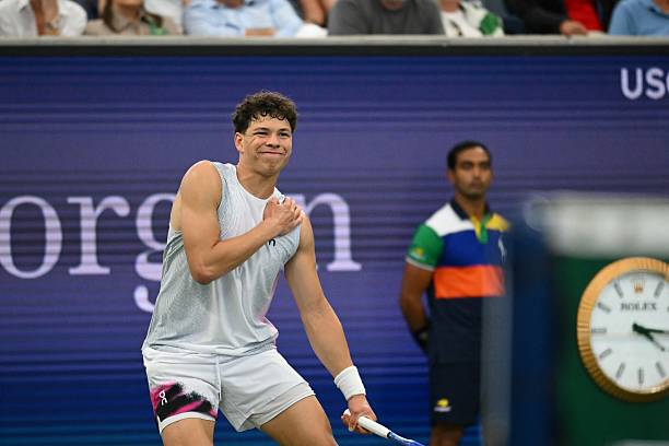 Бен Шелтон - після зняття з матчу на US Open: "Ви не почуєте від мене скарг про те, як все погано"