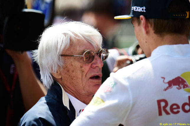 Экклстоун предостерёг Ферстаппена от перехода в Ferrari