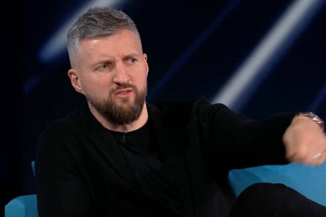 Карл ФРОЧ: «Цей супертяж страждає, для чого терпіти? Піди вже з боксу»