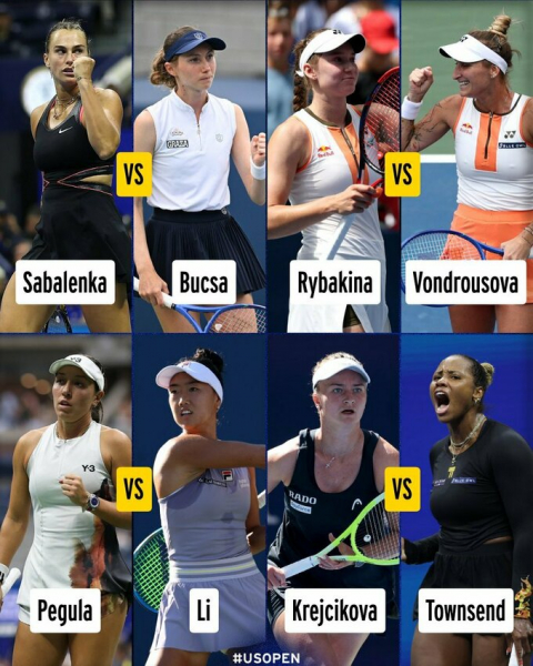 Костюк йде далі. Визначено всі пари 1/8 фіналу US Open 2025 у жінок