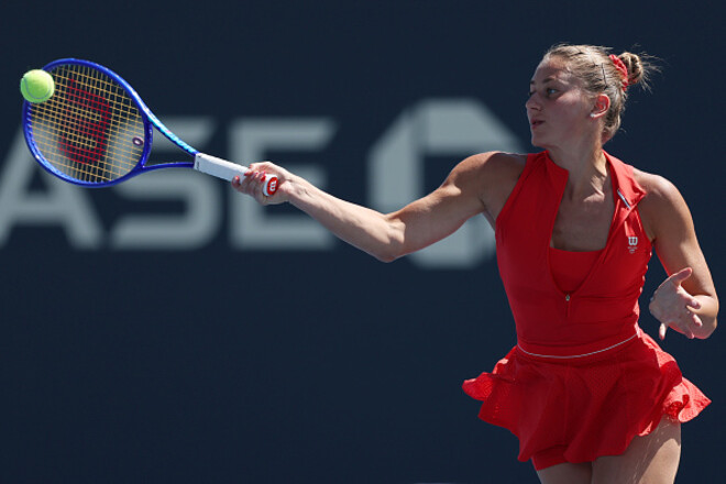 Костюк з камбеком здолала француженку та пробилася до 1/8 фіналу US Open