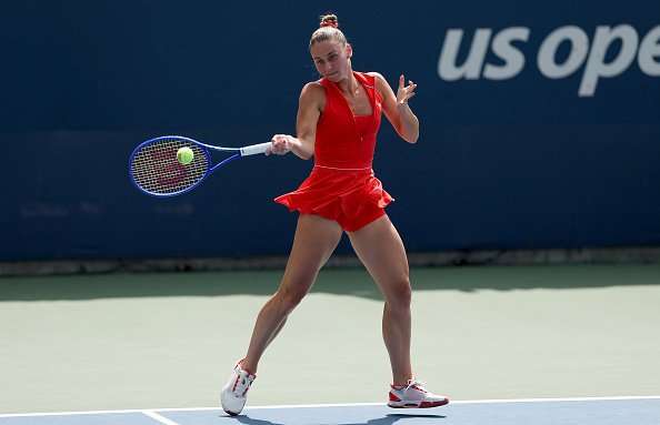 Костюк здобула непросту перемогу і пробилася до 1/16 фіналу US Open 2025