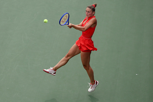 Костюк здобула непросту перемогу і пробилася до 1/16 фіналу US Open 2025