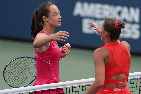 Костюк здобула непросту перемогу і пробилася до 1/16 фіналу US Open 2025