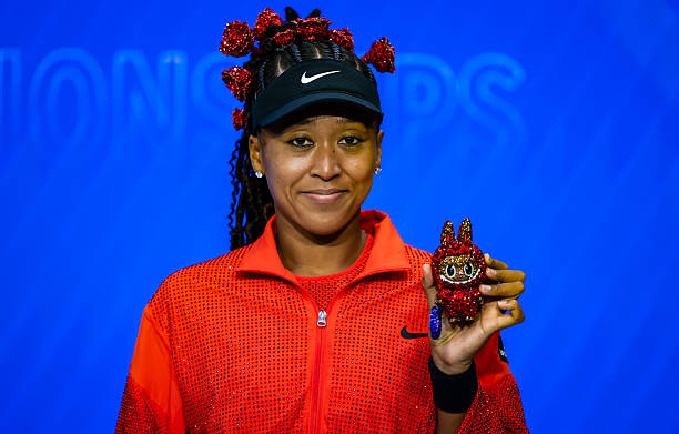 Наомі Осака - після виходу до другого кола US Open: "Я не очікувала, що всім так сподобається мій маленький Лабубу"