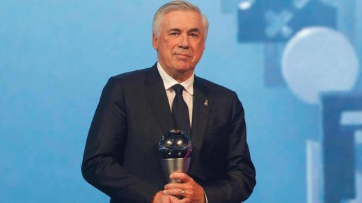 Анчелотті назвав Пеле найкращим футболістом в історії