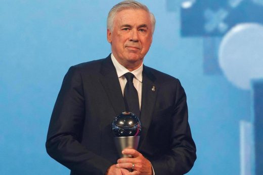 Анчелотті назвав Пеле найкращим футболістом в історії