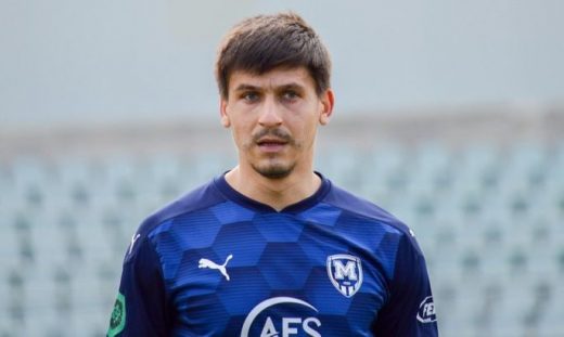 Віталій Пономарь гратиме за «Новоукраїнку» в Кубку України