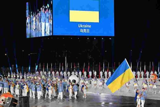 Українську делегацію не пустили на відкриття Всесвітніх ігор