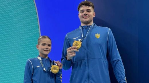 Україна виграла фінал Всесвітніх ігор у спортивній акробатиці