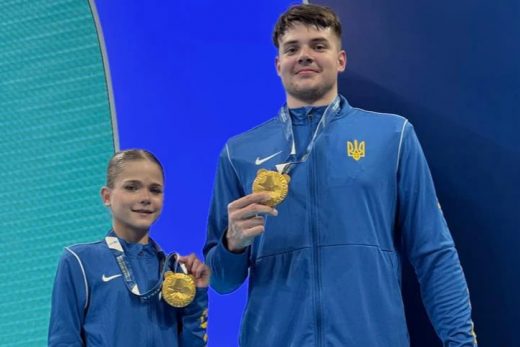 Україна виграла фінал Всесвітніх ігор у спортивній акробатиці