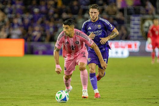 Інтер Майамі програв Орландо Сіті без Мессі в MLS