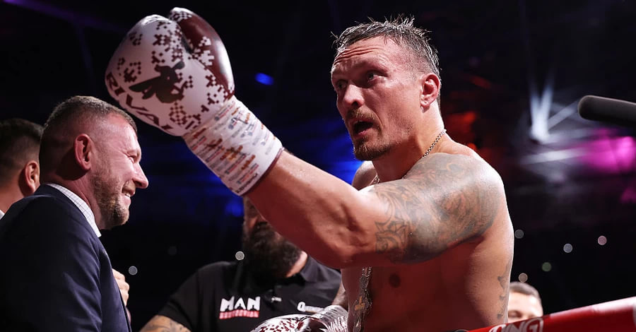Усик повинен битися з Джозефом Паркером за версією WBO