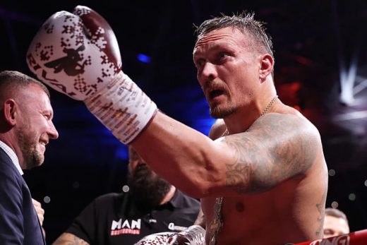 Усик повинен битися з Джозефом Паркером за версією WBO
