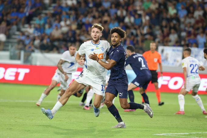 Динамо програло Пафосу 2:0 в кваліфікації Ліги чемпіонів