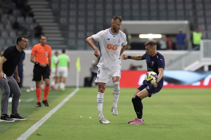 Динамо програло Пафосу 2:0 в кваліфікації Ліги чемпіонів