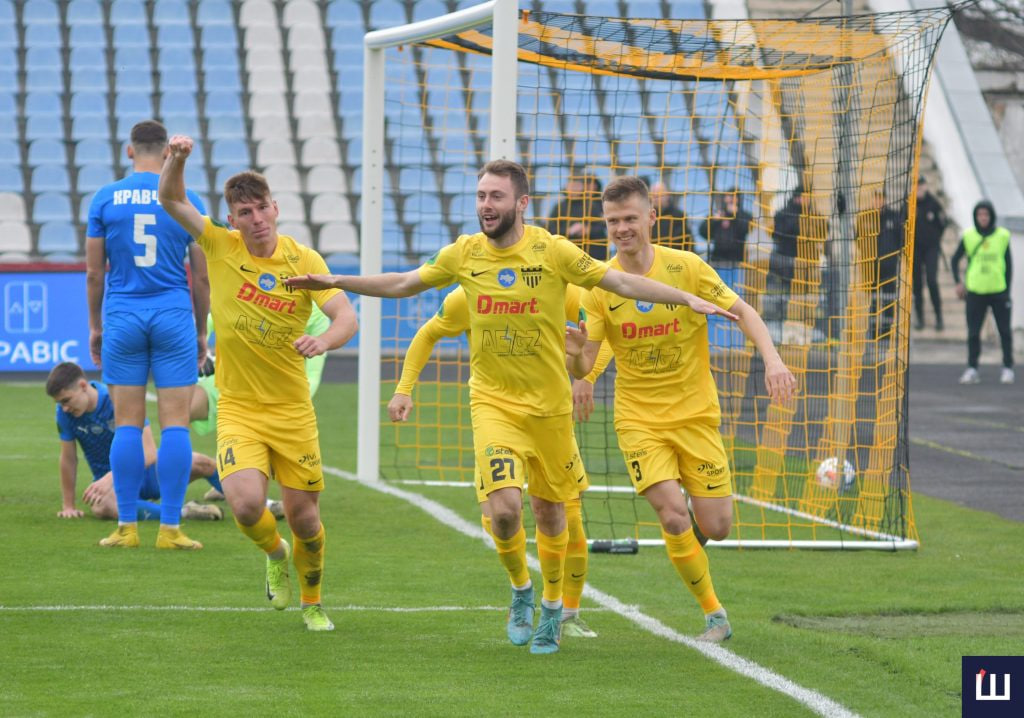 Перша перемога ФК "Буковина" – перемога над "Пробій"