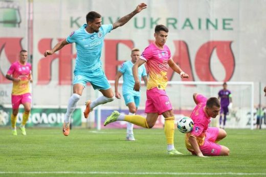 «Кудрівка» перемогла СК «Полтава» 3:1 в УПЛ - ВІДЕО
