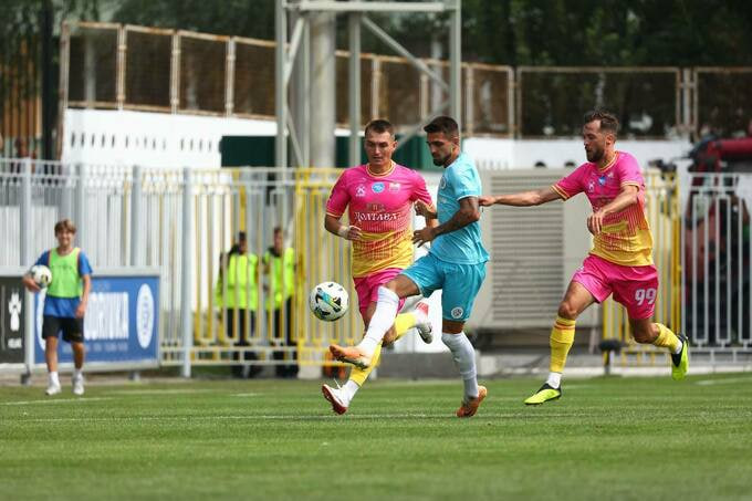 «Кудрівка» перемогла СК «Полтава» 3:1 в УПЛ - ВІДЕО