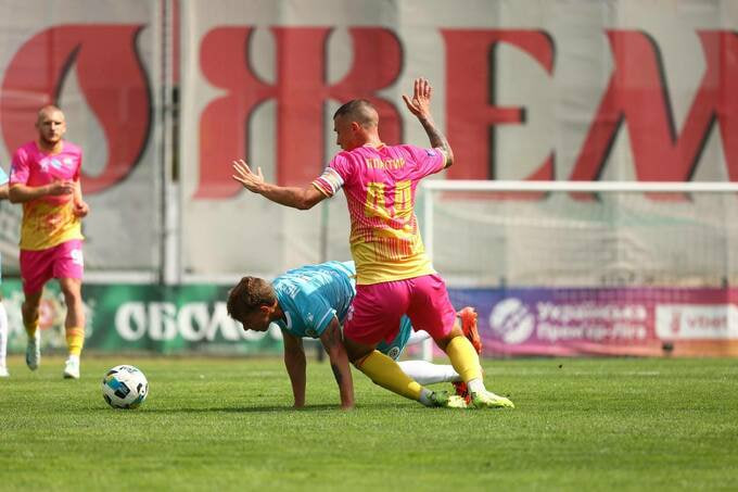 «Кудрівка» перемогла СК «Полтава» 3:1 в УПЛ - ВІДЕО