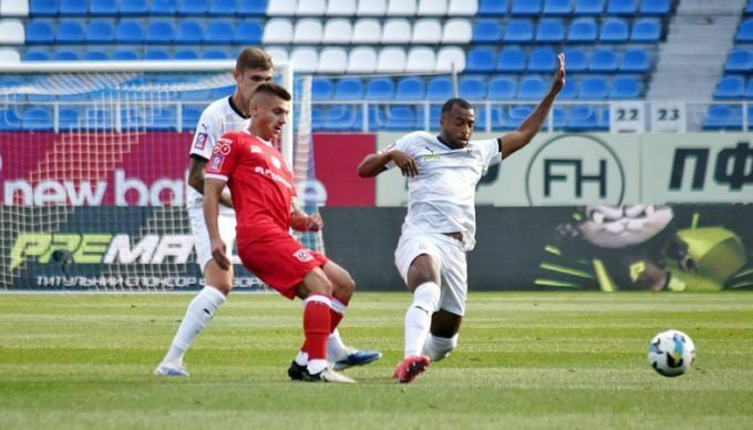 Кривбас переміг Зарю в Києві з рахунком 3:2 - статистика, відео