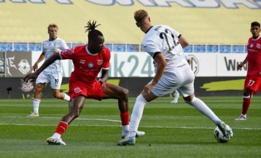 Кривбас переміг Зарю в Києві з рахунком 3:2 - статистика, відео