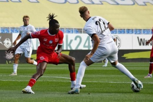 Кривбас переміг Зарю в Києві з рахунком 3:2 - статистика, відео