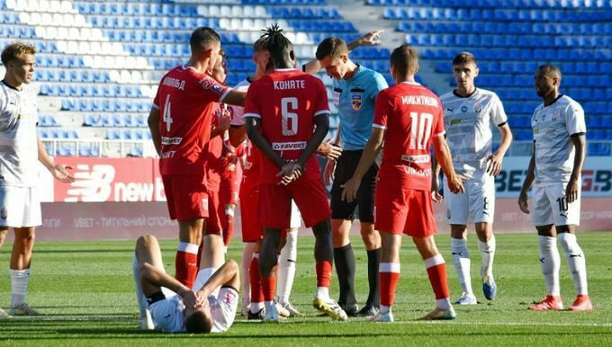 Кривбас переміг Зарю в Києві з рахунком 3:2 - статистика, відео