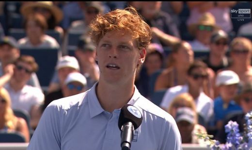 Яннік Сіннер знявся з мікста на US Open 2025