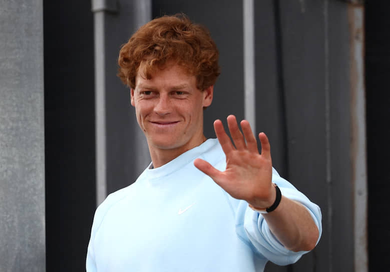 Яннік Сіннер знявся з мікста на US Open 2025