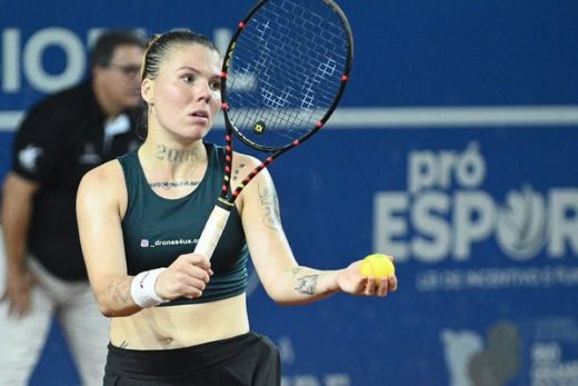 Олейникова проти Кабрери: трансляція матчу US Open 2025