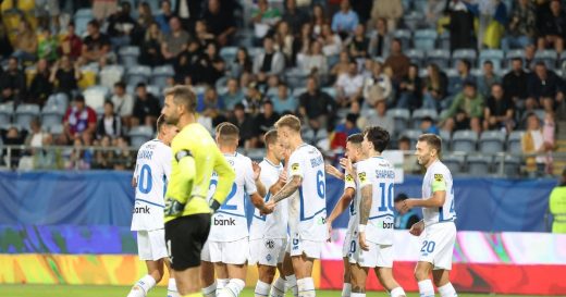 Динамо програло Маккабі 1:3 у Лізі Європи - огляд матчу