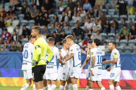 Динамо програло Маккабі 1:3 у Лізі Європи - огляд матчу