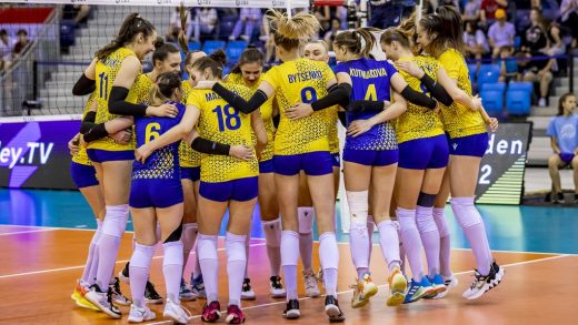 Україна втратила місце у рейтингу FIVB після 1 туру ЧС