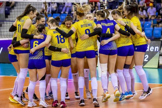 Україна втратила місце у рейтингу FIVB після 1 туру ЧС