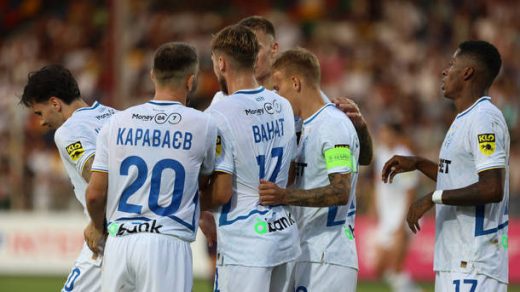 "Динамо" -"Маккабі" в Лізі Європи, 1:0 - ВІДЕО