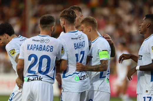 "Динамо" -"Маккабі" в Лізі Європи, 1:0 - ВІДЕО