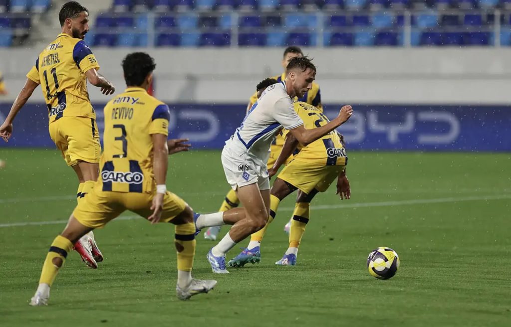 "Динамо" -"Маккабі" в Лізі Європи, 1:0 - ВІДЕО