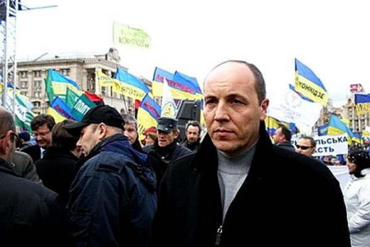 Вбивство Андрія Парубія у Львові