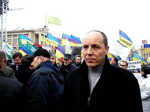 Вбивство Андрія Парубія у Львові