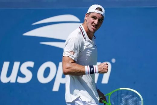 Тіафо вилетів з US Open-2025 після поразки Штруффу