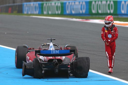 Аварія Ferrari на Гран-прі Нідерландів