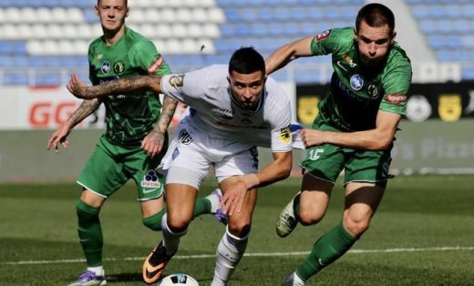 Динамо Київ розгромило Полісся 4:1 у 4-му турі