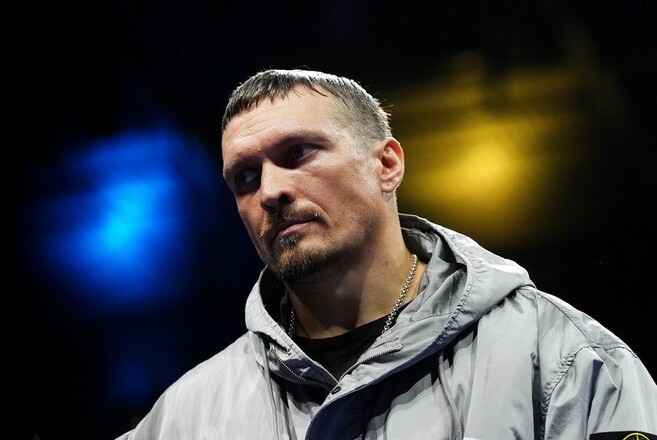 Промоутер Паркера відреагував на танець Усик на сцені. А як же травма?
