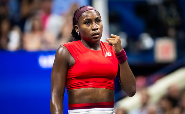 US Open. Кирстя виграла восьмий матч поспіль, Гауфф здобула вольову перемогу на старті