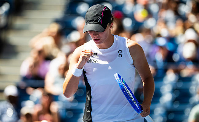 US Open. Швьонтек та Анісімова вийшли до другого кола, Аддад Мая перервала свою серію поразок