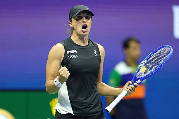 US Open. Швьонтек з камбеком перемогла Калінську, Анісімова вперше зіграє в четвертому колі домашнього "мейджора"
