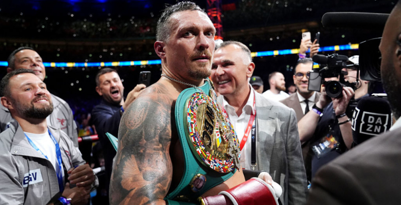 WBO зобов’язала Усика надати оновлений медичний прогноз про свою травму після публікації ним відео з танцем у соцмережах